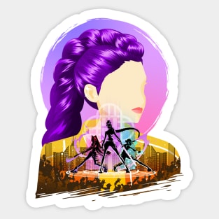 Pop-Star Hunters Sticker